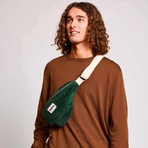 BumBag Olivia | Cord tannengrün